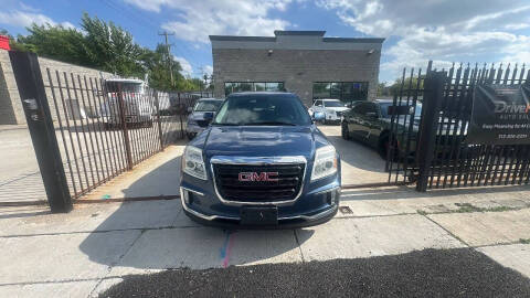 2017 GMC Terrain SLE-2