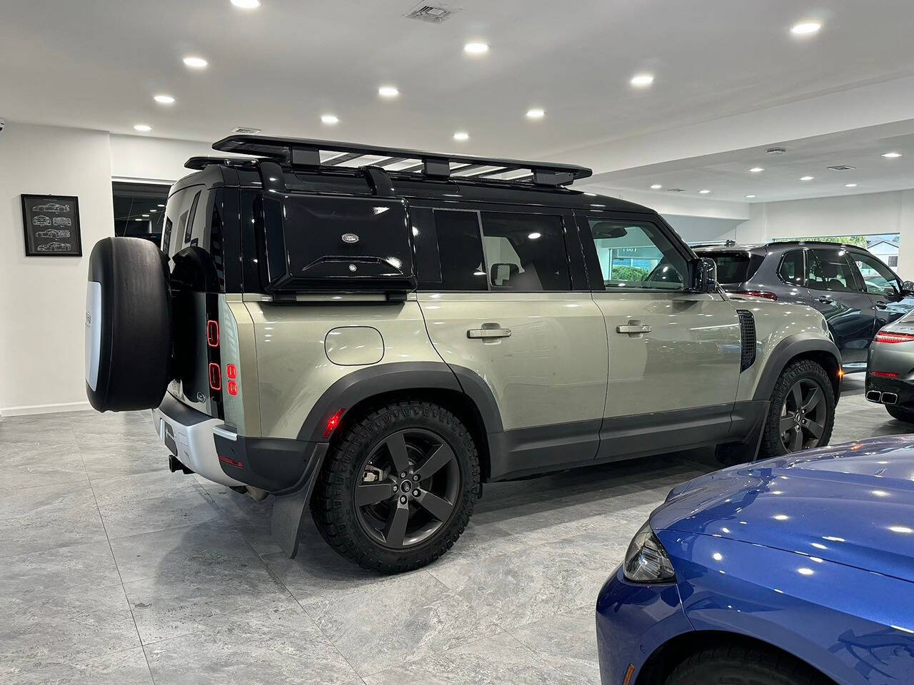 2020 Land Rover Defender for sale at Alpha Auto Long Island in Westbury, NY