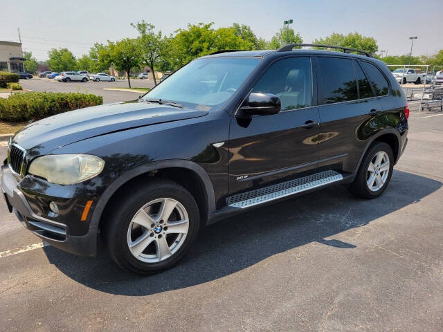 2007 BMW X5 for sale at EINSPRITZEN AUTO HAUS in Boise, ID