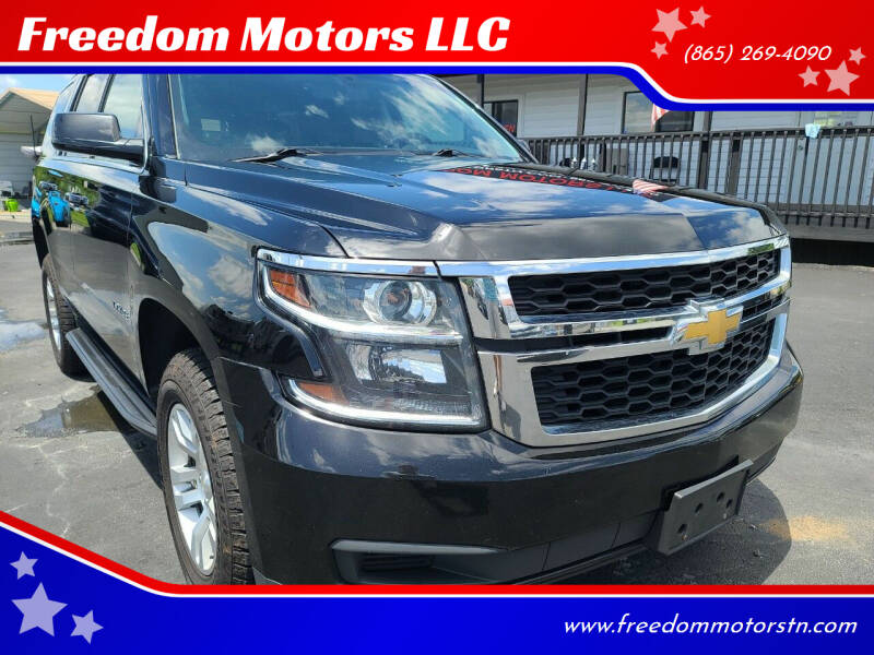 2019 Chevrolet Tahoe for sale at Freedom Motors LLC in Knoxville TN