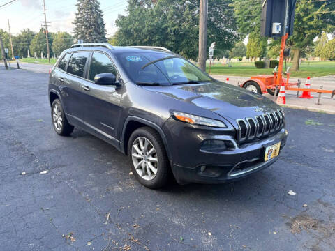 2015 Jeep Cherokee Limited