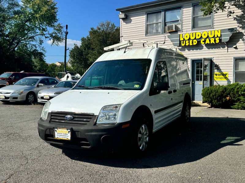 2012 Ford Transit Connect for sale at Loudoun Used Cars in Leesburg VA