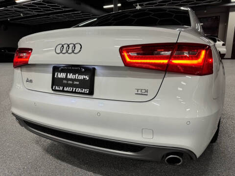 2014 Audi A6 3.0 quattro TDI Prestige