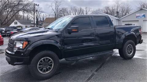 2011 Ford F-150 for sale at Top Line Import in Haverhill MA