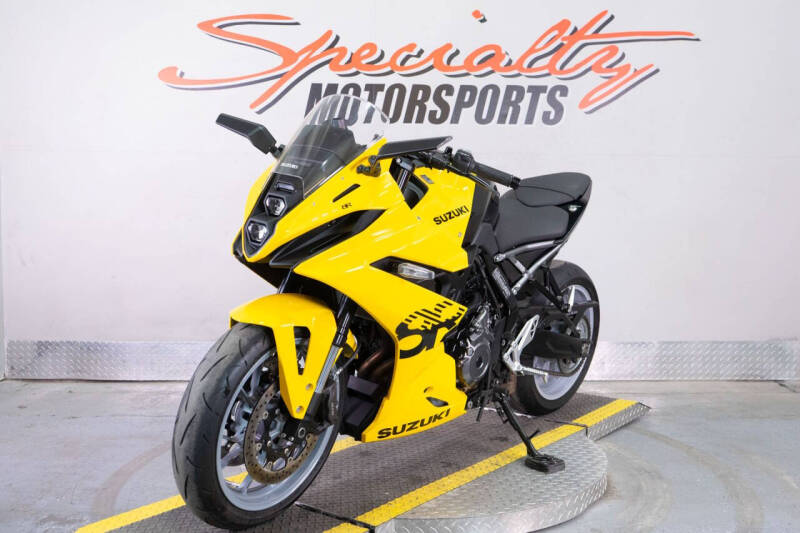 2024 Suzuki GSX-8R