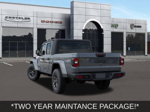 2025 Jeep Gladiator Sport