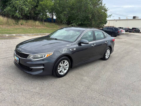 2017 Kia Optima LX