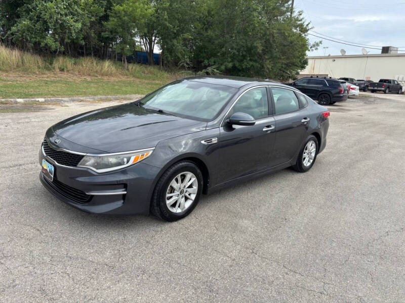 2017 Kia Optima LX