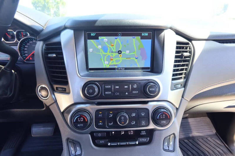 2016 Chevrolet Tahoe LT