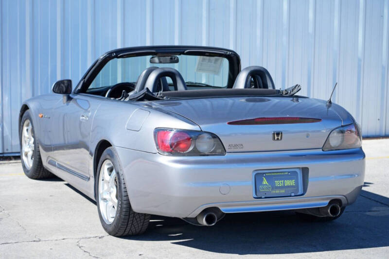 2000 Honda S2000