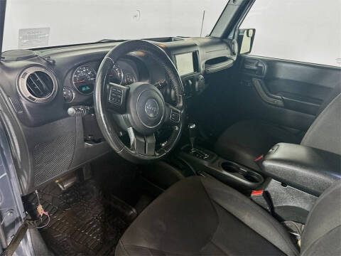 2016 Jeep Wrangler Willys Wheeler