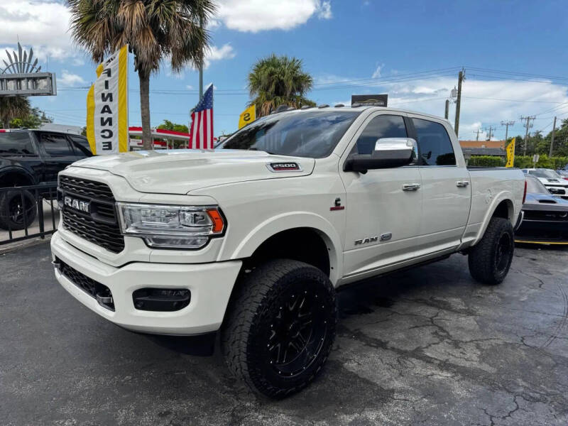 2022 RAM 2500 Limited Longhorn