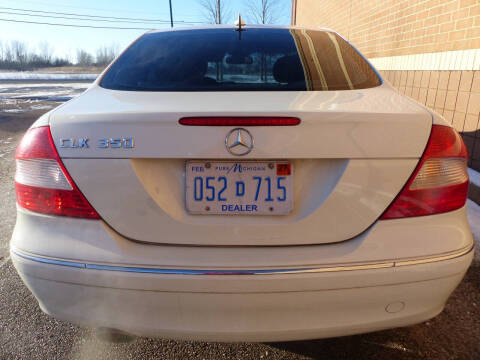 2009 Mercedes-Benz CLK CLK 350