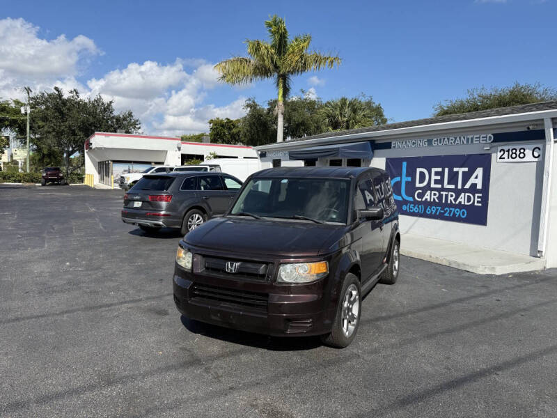 2008 Honda Element SC