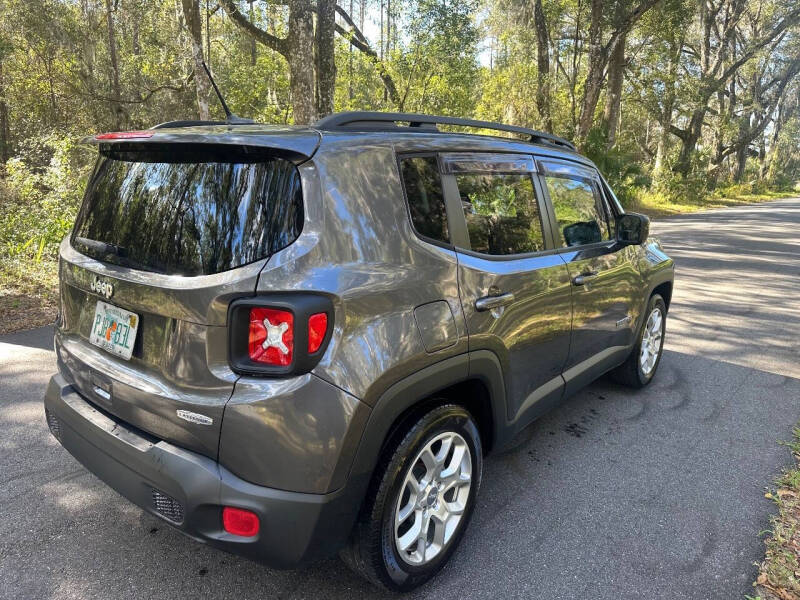 2018 Jeep Renegade Latitude