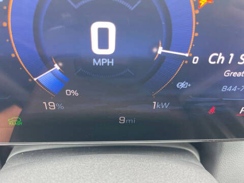 2025 Chevrolet Equinox EV RS