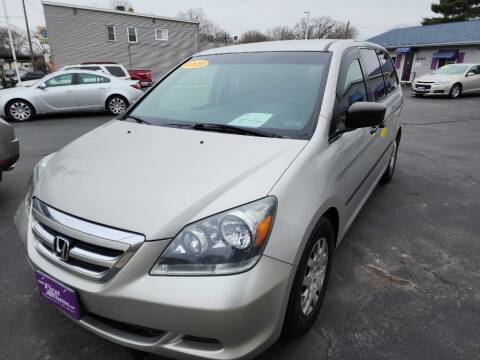 2005 Honda Odyssey for sale at First  Autos in Rockford IL