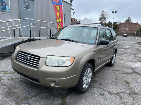 2008 Subaru Forester for sale at Fulton Used Cars in Hempstead NY