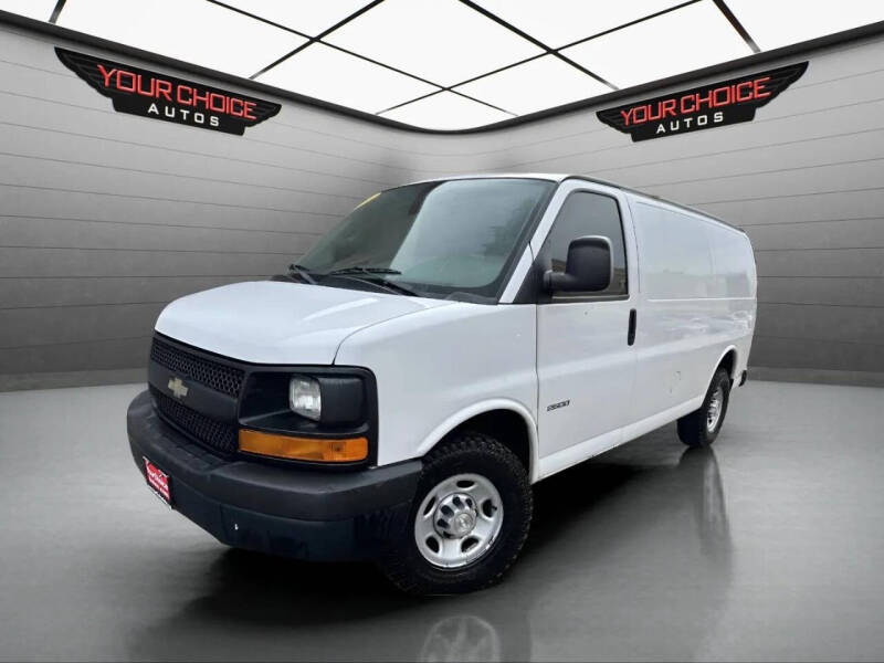 2016 Chevrolet Express Cargo Work Van