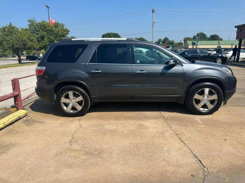 2011 GMC Acadia for sale at A & A Auto Sales in Fayetteville AR
