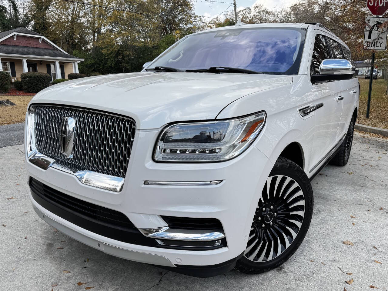 2019 Lincoln Navigator Black Label 4x4 4dr SUV's photo