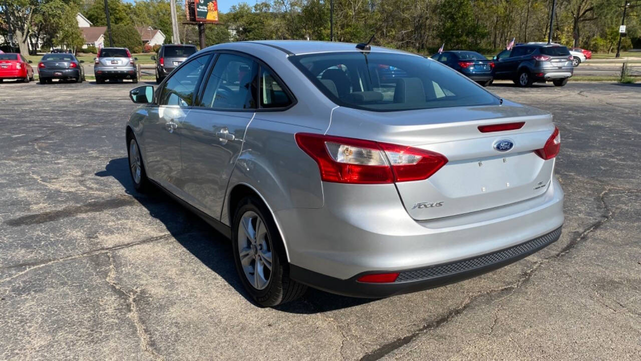 2014 Ford Focus for sale at Anjum Motors INC in Kenosha, WI