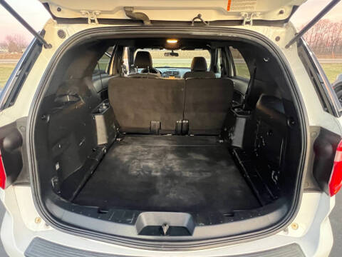 2018 Ford Explorer Police Interceptor Utility