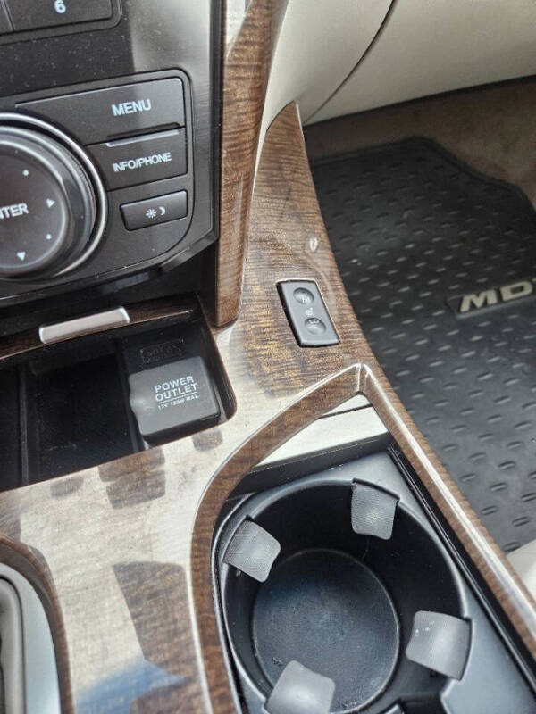 2012 Acura MDX SH-AWD w/Tech