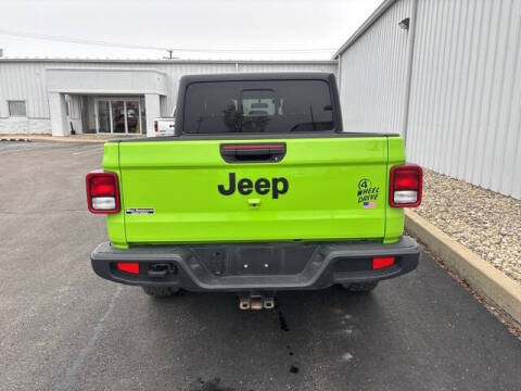 2021 Jeep Gladiator Willys