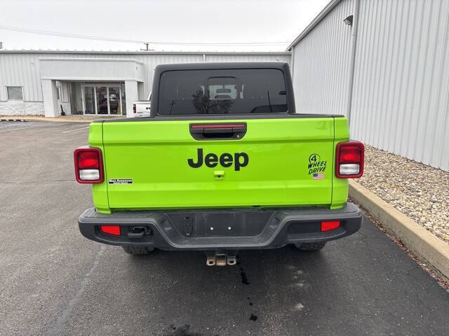 2021 Jeep Gladiator Willys