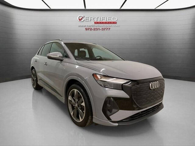 2024 Audi Q4 e-tron quattro Premium 55