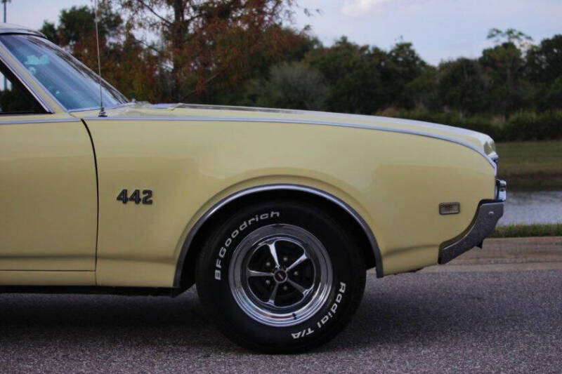 1969 Oldsmobile 442
