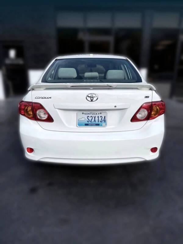 2009 Toyota Corolla