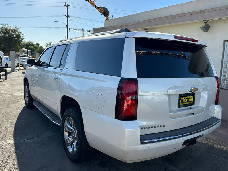 2015 Chevrolet Suburban LTZ