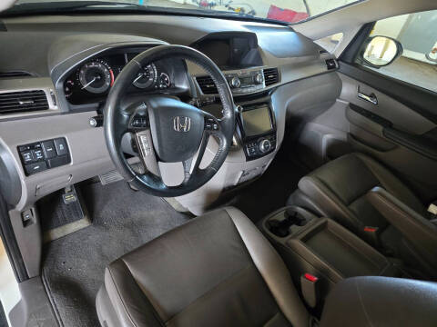 2015 Honda Odyssey EX-L