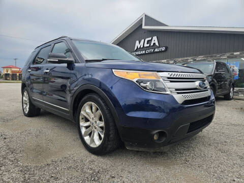 2012 Ford Explorer for sale at Michigan City Auto Inc in Michigan City IN