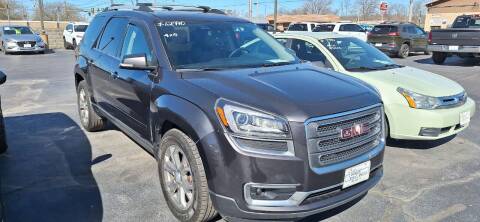 2015 GMC Acadia for sale at Village Auto Outlet in Milan IL