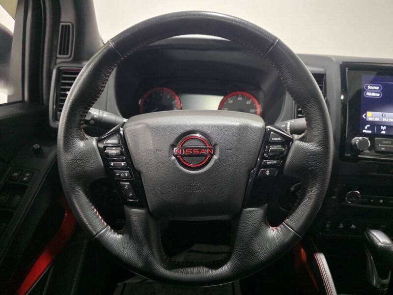 2022 Nissan Frontier PRO-4X