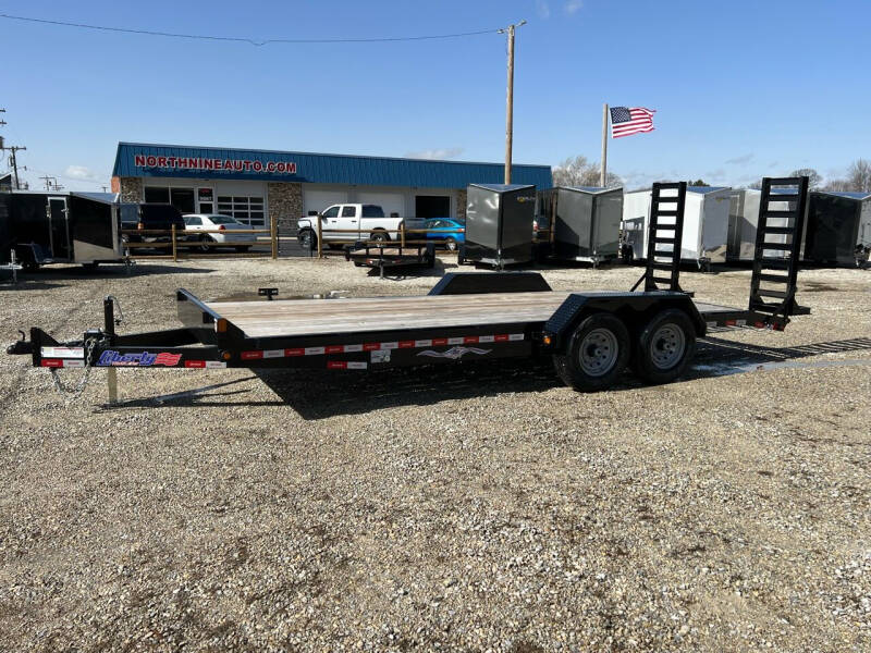  Liberty Trailers LE14K83X20C6SR for sale at North Nine Auto Sales in Middletown IN