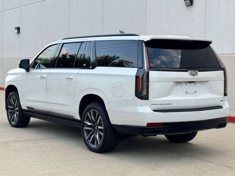 2021 Cadillac Escalade ESV Sport