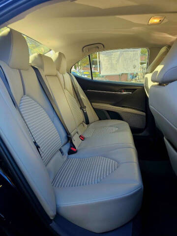 2021 Toyota Camry SE Nightshade