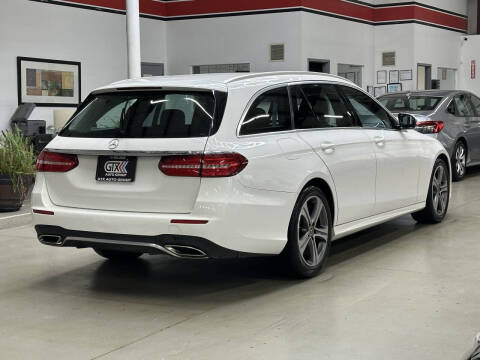 2017 Mercedes-Benz E-Class E 400 4MATIC