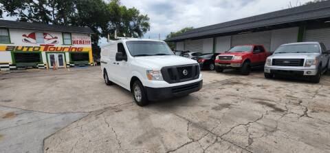 2016 Nissan NV Cargo for sale at AUTO TOURING in Orlando FL