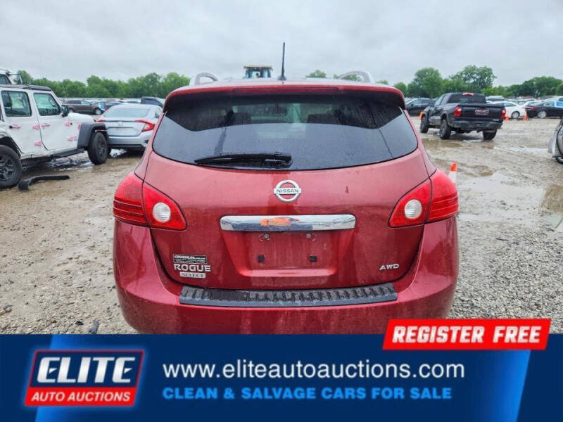 2015 Nissan Rogue Select S