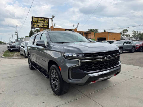 2021 Chevrolet Suburban Z71