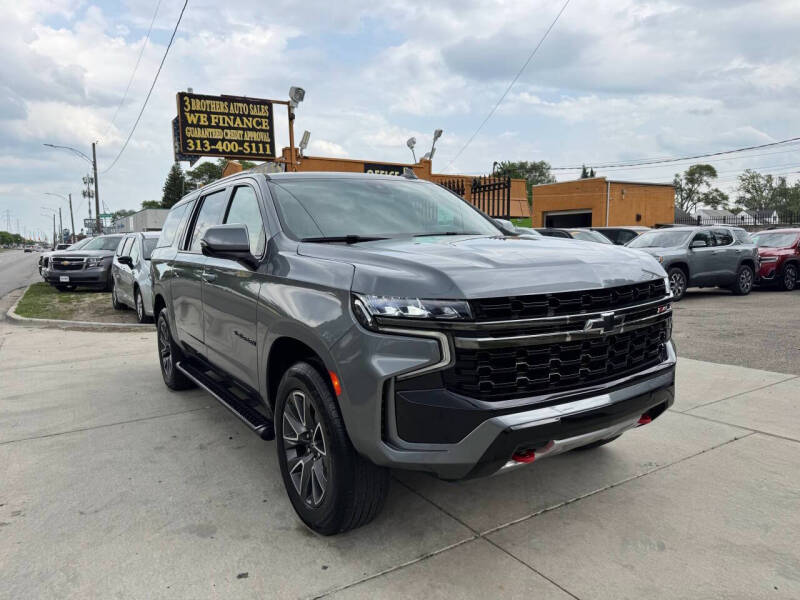 2021 Chevrolet Suburban Z71