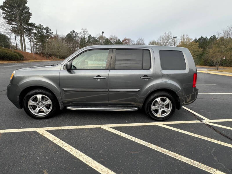 2012 Honda Pilot EX-L