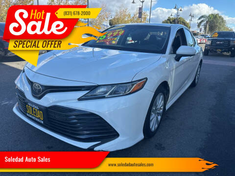 2018 Toyota Camry LE