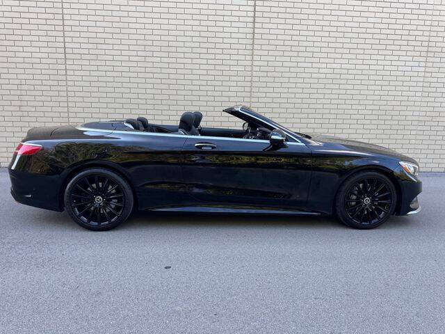 2017 Mercedes-Benz S-Class S 550