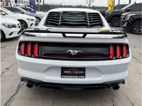 2018 Ford Mustang